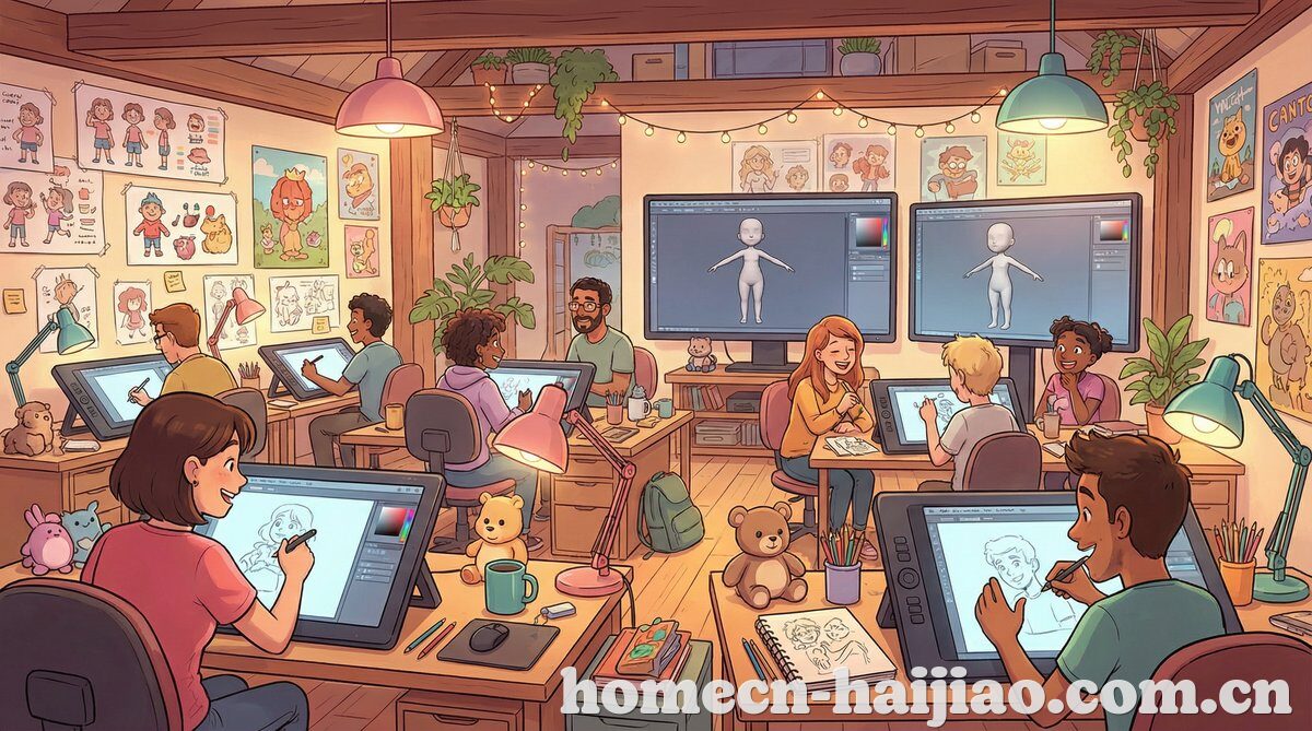 海角社区动画创作视频